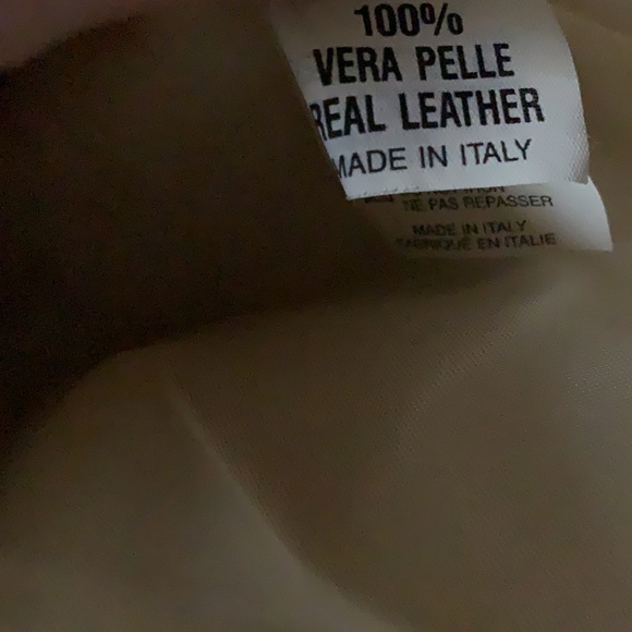 - Gianfranco Ferre Studio Leather Jacket - - Picture 12 of 12